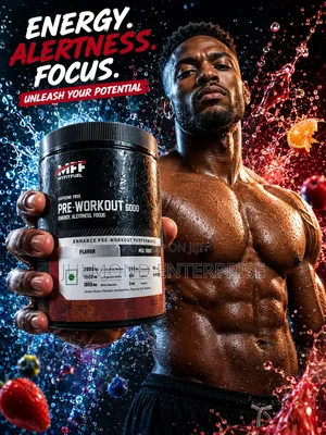 MFF Myfitfuel Pre-Workout 6000