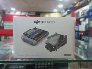 Dji Mini 5 Pro Fly More Combo Plus Drone (Dji Rc 2)