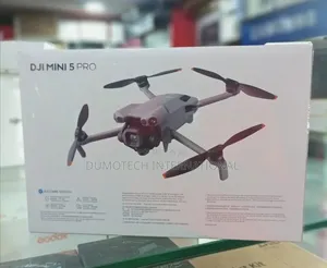 Dji Mini 5 Pro Fly More Combo Plus Drone (Dji Rc 2)