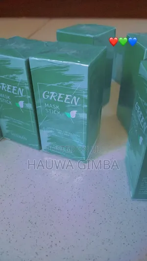 Green Mask Stick