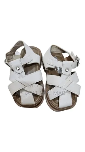 White Children's Sandals