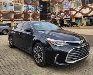 Toyota Avalon 2016 Black