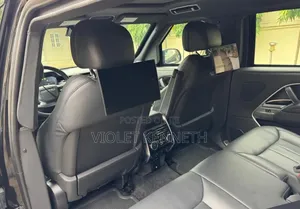 Land Rover Range Rover Vogue 2023 Black
