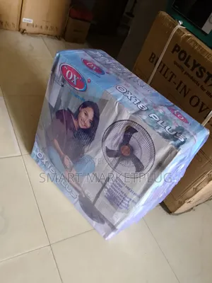 Brand New Ox 18" Standing Fan-Black