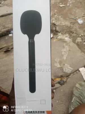It' Only for Content Wireless Mic