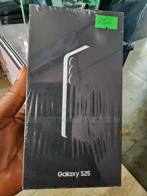 New Samsung Galaxy S25 256 GB Blue
