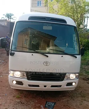 Toyota Coaster 2016 White