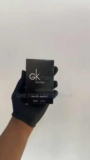 Gk Men for Men Eau De Parfum (50ml) – Brand New Origina