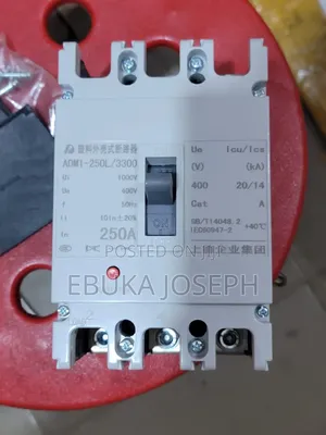 McCb Breaker 3pole 250amps Available in Any Size