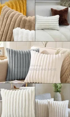 Fluffy Throw Pillows