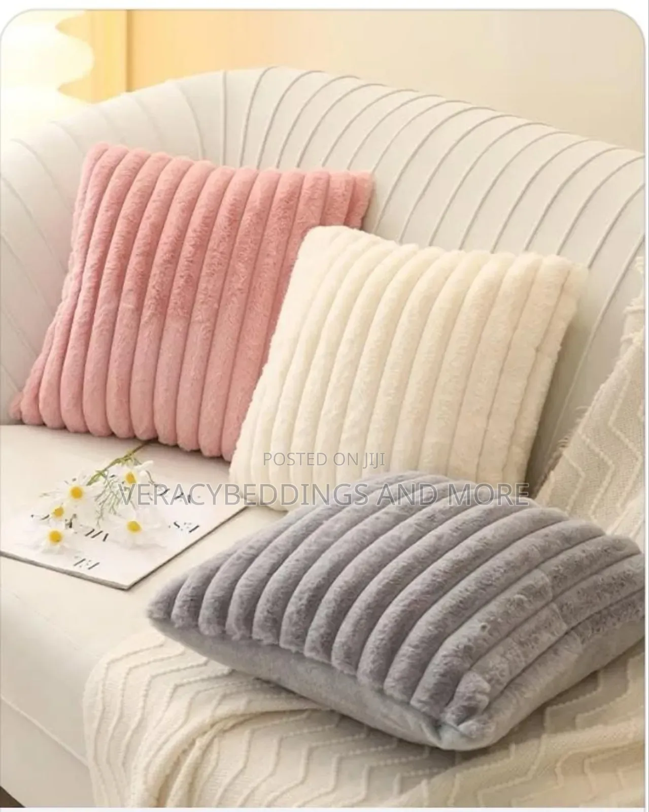 Fluffy Throw Pillows