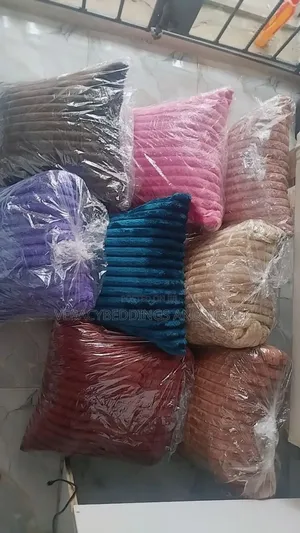 Fluffy Throw Pillows