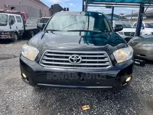 Toyota Highlander Sport 2010 Black