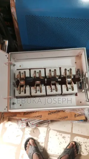 Indoasian 100amps Changeover Available in Any Size
