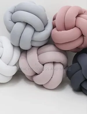 Twisted Throw Pillows