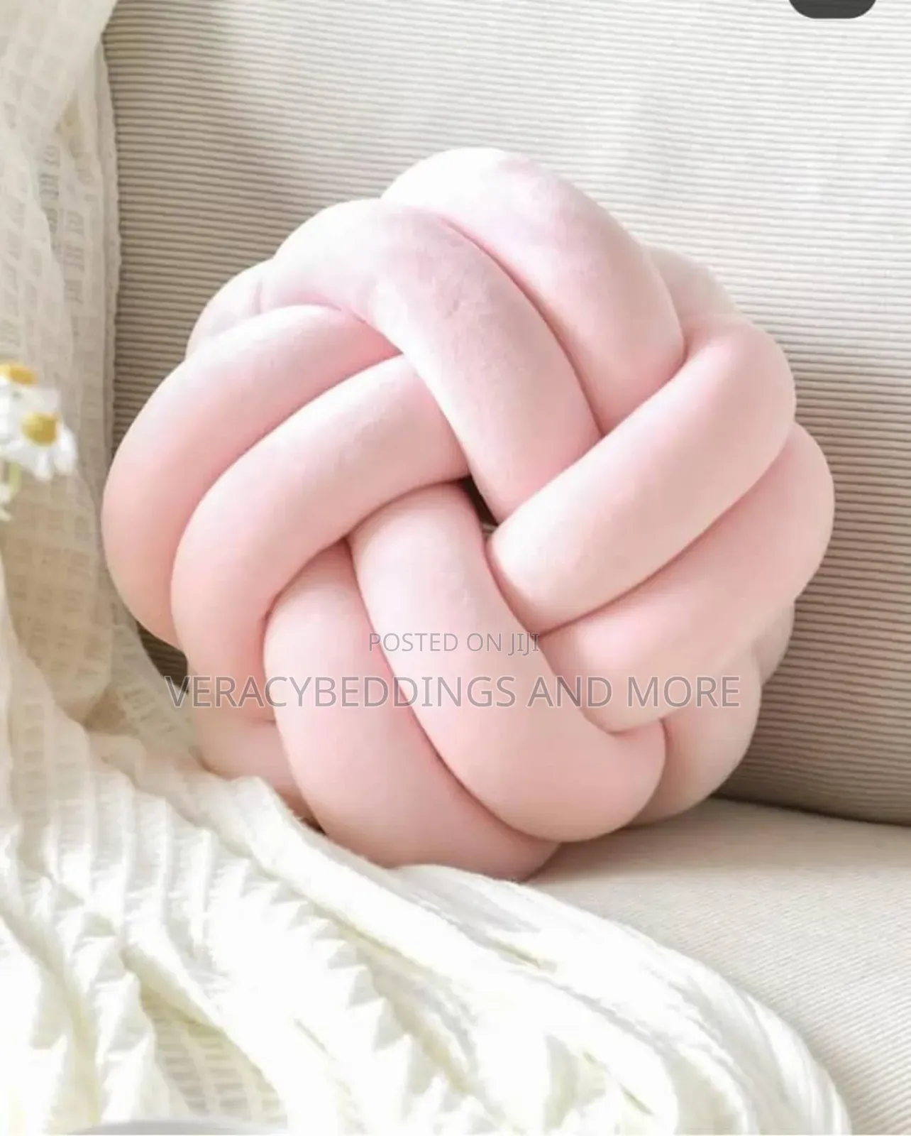 Twisted Throw Pillows