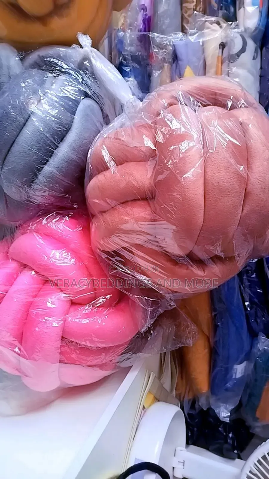 Twisted Throw Pillows
