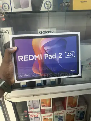 New Xiaomi Redmi Pad 2 256 GB Red