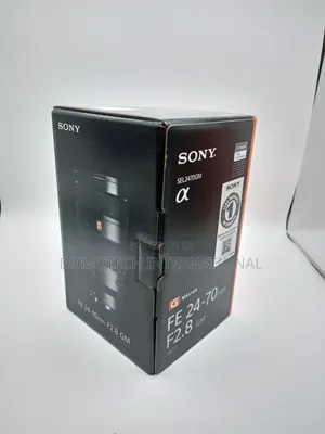 Sony Fe 24-70mm F2.8gm Lens