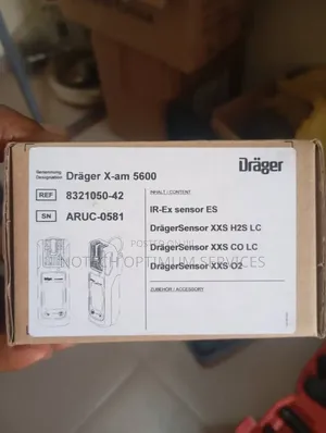Drager X-am 5600 Multi Gas Detector