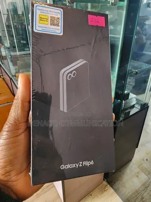 New Samsung Galaxy Z Flip6 256 GB Gray