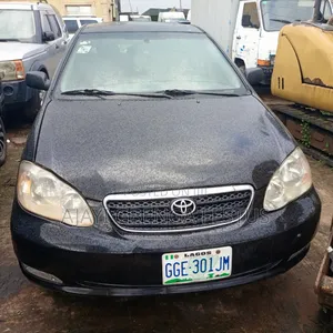 Toyota Corolla 2006 Black