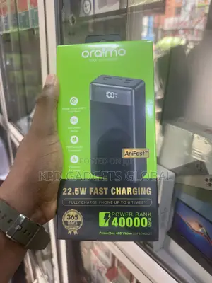 Oraimo Power Bank