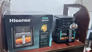Hisense 6.3l Air Fryer H06afbk1s3 – Large Family Air Fryer