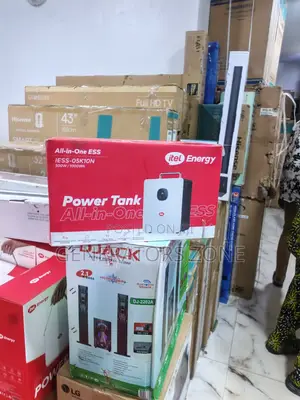 Itel 500w Ac/Dc Portable Power Tank