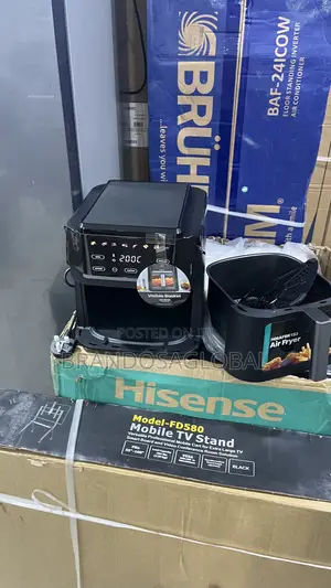 Hisense 6.3l Air Fryer H06afbk1s3 – Premium Hot Air Fryer
