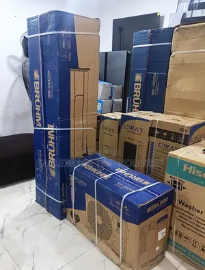 Ultimate Comfort: Bruhm 3 Ton Inverter Floor Standing Ac