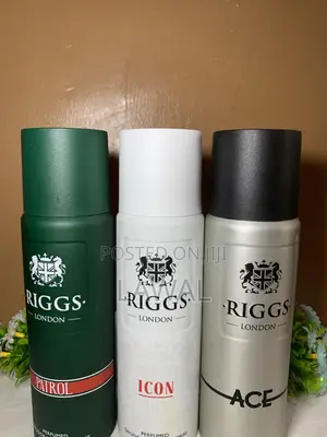 Riggs Body Spray