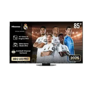 Hisense 85inch Uled Smart Tv Histv85q6q