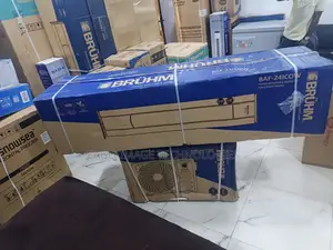Heavy-Cooling Bruhm 3 Ton Inverter Floor Standing Ac