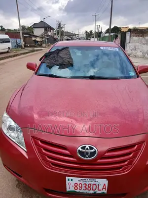 Toyota Camry LE 4dr Sedan (2.4L 4cyl 5A) 2009 Red