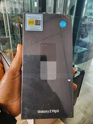 New Samsung Galaxy Z Flip 5 512 GB Black