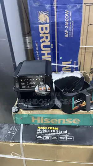 Hisense 6.3l Air Fryer H06afbk1s3 – Modern Kitchen Cooking Solution