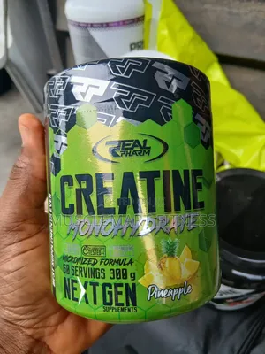 Realpharm Creatine 300g 60 Servings
