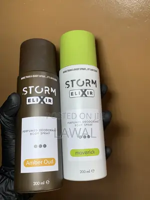 Storm Elixir Body Spray