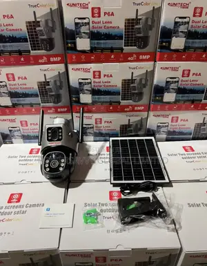 2 Lens Solar Camera