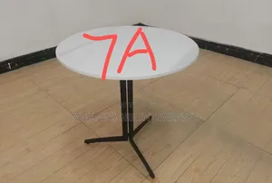 Marble Top Coffee Table/ Side Stools