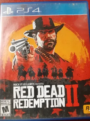 Red Dead Redemption 2 Ps4