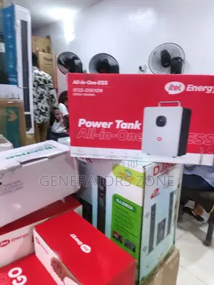 Itel Power Tank With 1000wh Lithium Capacity