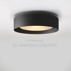 Modern Round Surface Mounted Led Ceiling Lamp.