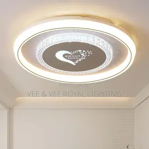 Modern Led Sweet Love Ceiling Light - For Living Room, Bedroom, Dining