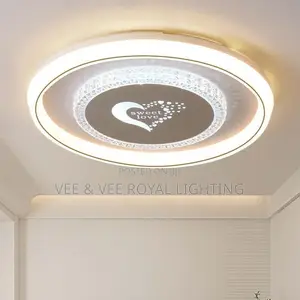 Modern Led Sweet Love Ceiling Light - For Living Room, Bedroom, Dining