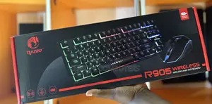 R905 Wireless Keyboard and Mouse RGB