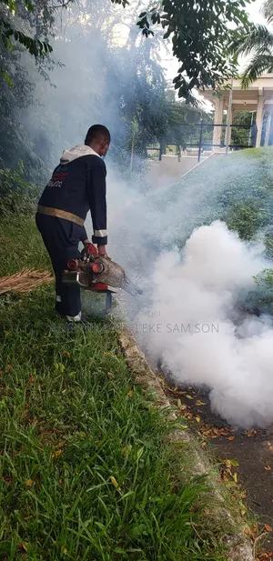 Odourless Fumigation Dissinfection