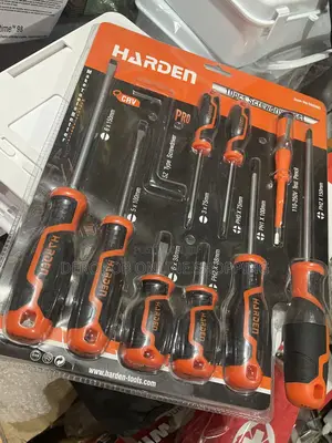 Harden 10-Piece Screwlerdriver Set