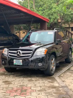 Mercedes-Benz GLK-Class 2011 Black